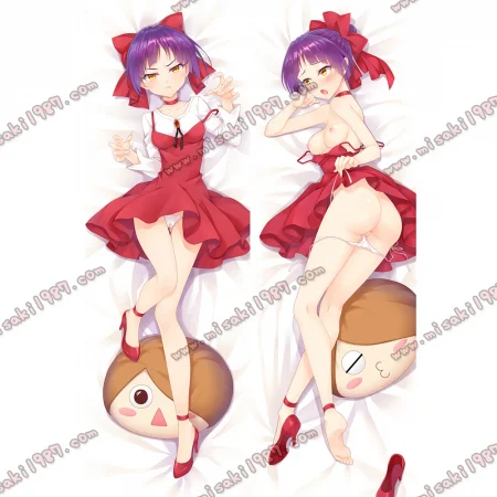 Gegege no Kitaro Dakimakura Neko Musume Body Pillow Case 02
