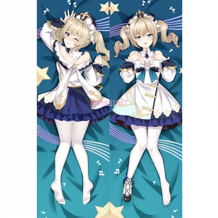 Genshin Impact Dakimakura Barbara Body Pillow Case