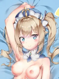 Genshin Impact Dakimakura Barbara Body Pillow Case 03