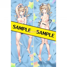 Genshin Impact Dakimakura Barbara Body Pillow Case 03