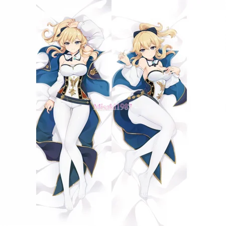Genshin Impact Dakimakura Jean Body Pillow Case