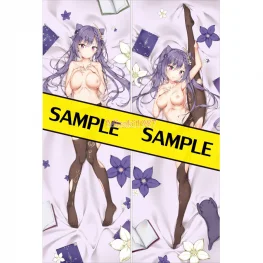 Genshin Impact Dakimakura Keqing Kokusei Body Pillow Case 03