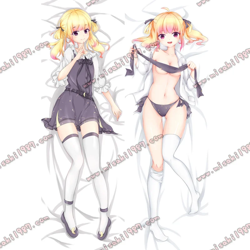 Girlish Number Dakimakura Momoka Sono Body Pillow Case 03 - Click Image to Close