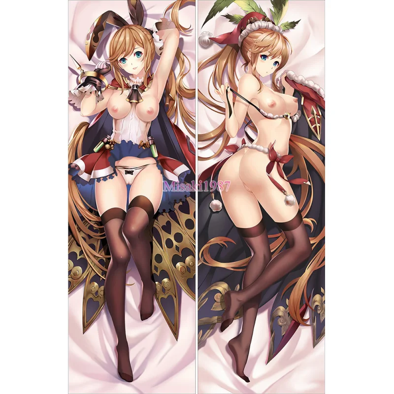 Granblue Fantasy Dakimakura Clarisse Body Pillow Case - Click Image to Close