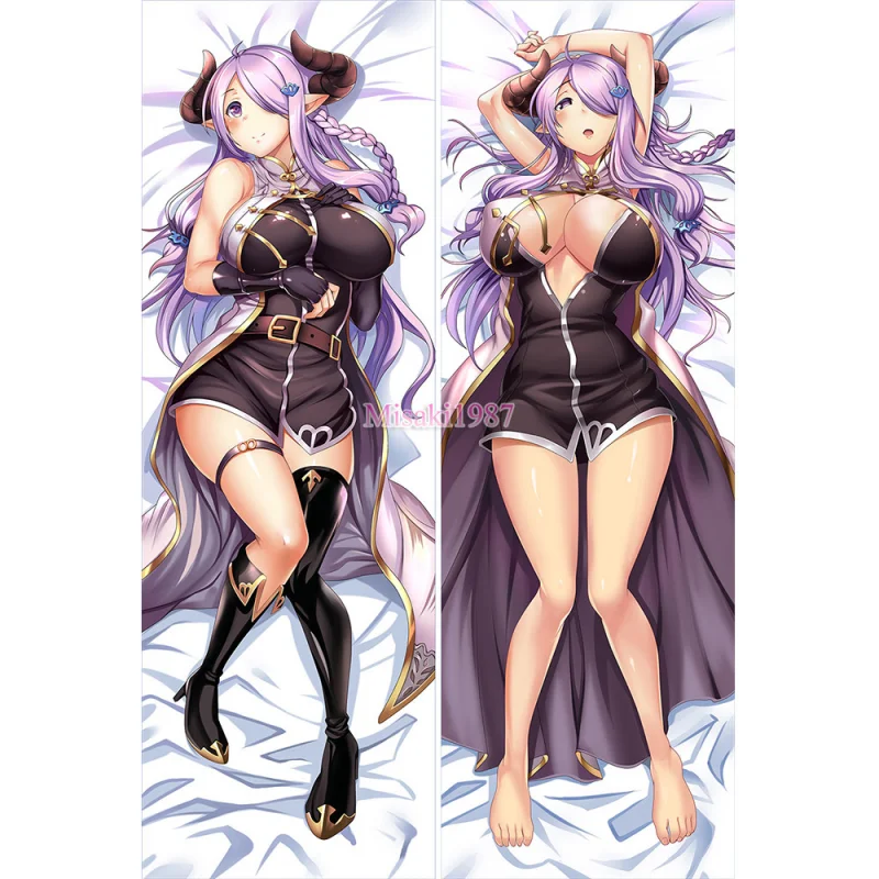 Granblue Fantasy Dakimakura Narmaya Body Pillow Case 06 - Click Image to Close