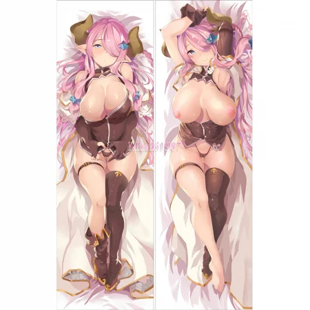 Granblue Fantasy Dakimakura Narmaya Body Pillow Case