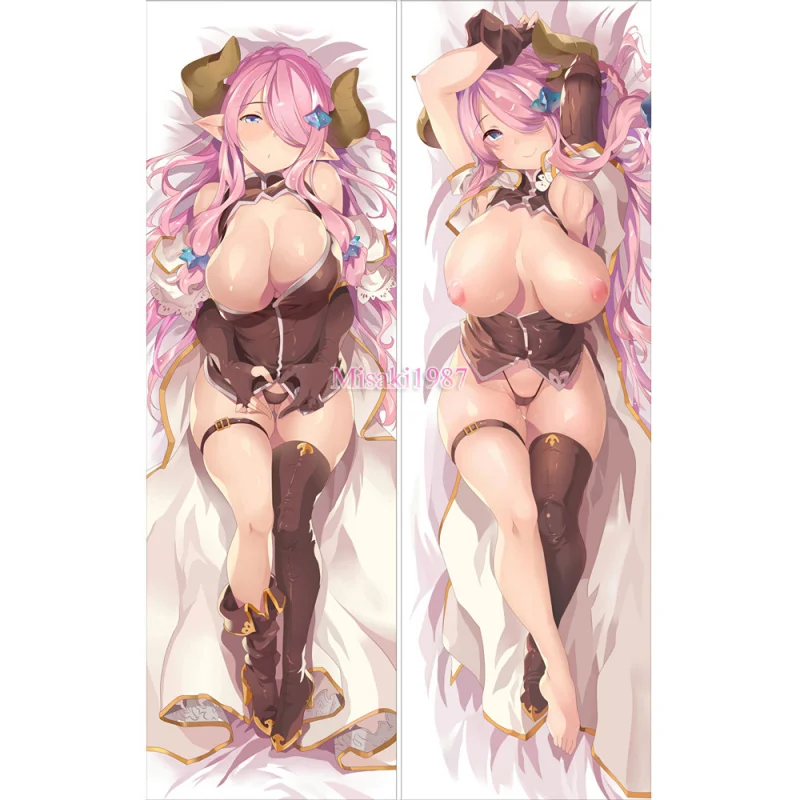 Granblue Fantasy Dakimakura Narmaya Body Pillow Case - Click Image to Close