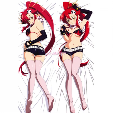 Gurren Lagann Dakimakura Yoko Littner Body Pillow Case