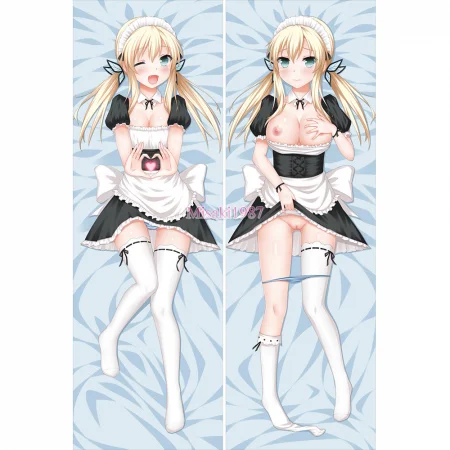 Haganai Dakimakura Kobato Hasegawa Sena Kashiwazaki Body Pillow Case 02