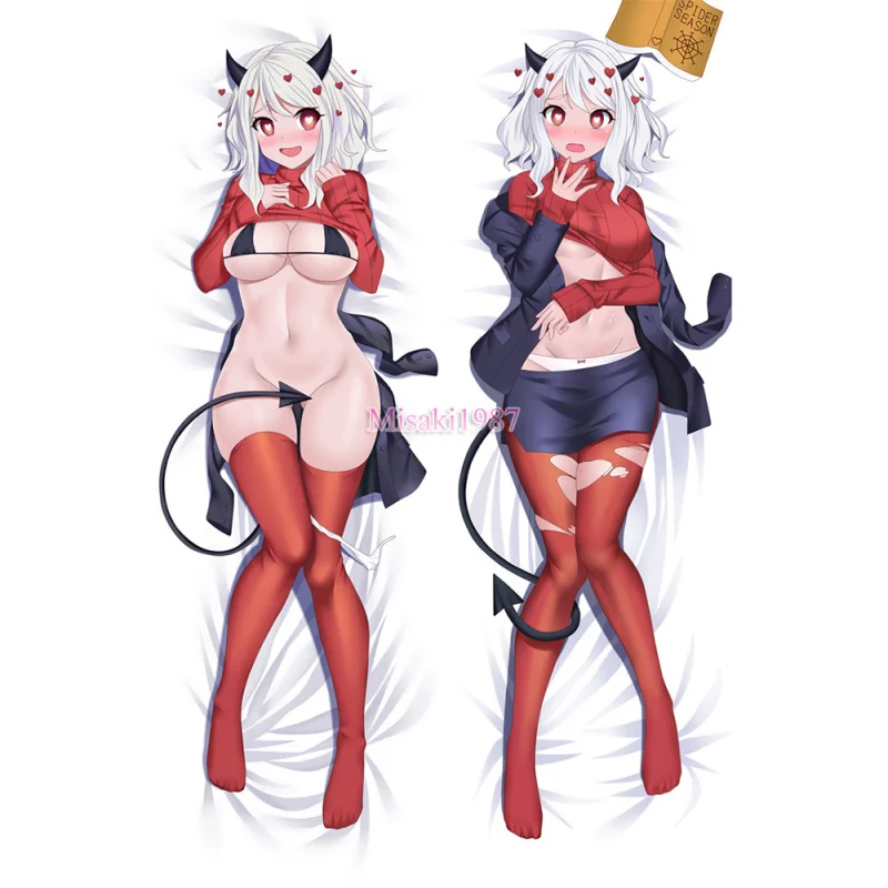 Helltaker Dakimakura Modeus Body Pillow Case - Click Image to Close