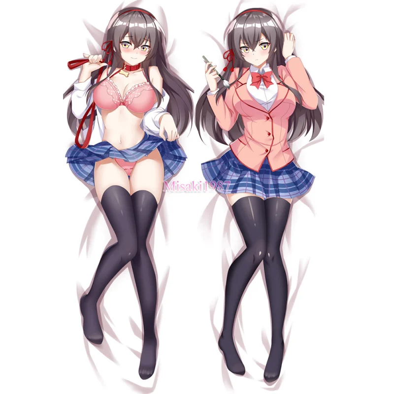 Hensuki Dakimakura Sayuki Tokihara Body Pillow Case - Click Image to Close