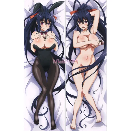 High School DXD Dakimakura Akeno Himejima Body Pillow Case 03