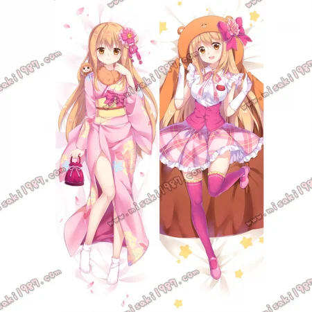 Himouto! Umaru-chan Dakimakura Umaru Doma Body Pillow Case