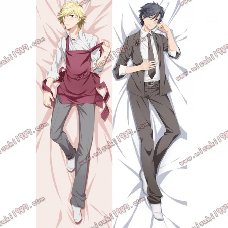 Hitorijime My Hero Dakimakura Kousuke Oshiba Masahiro Setagawa Body Pillow Case