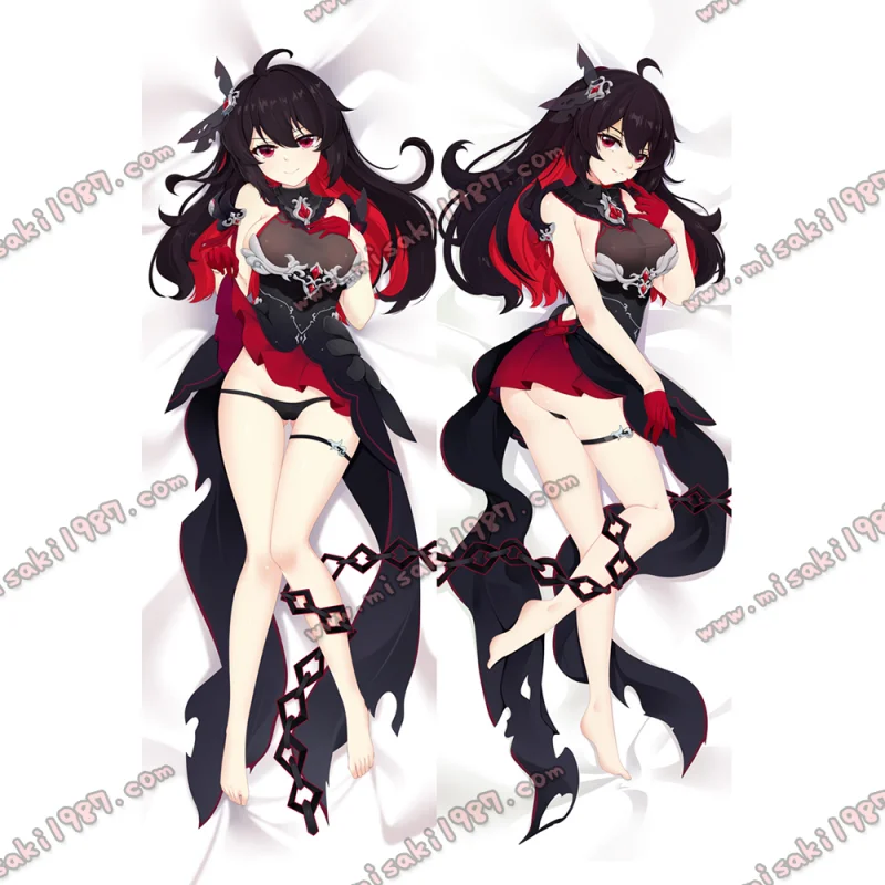 Honkai Impact 3rd Dakimakura Seele Vollerei Body Pillow Case - Click Image to Close