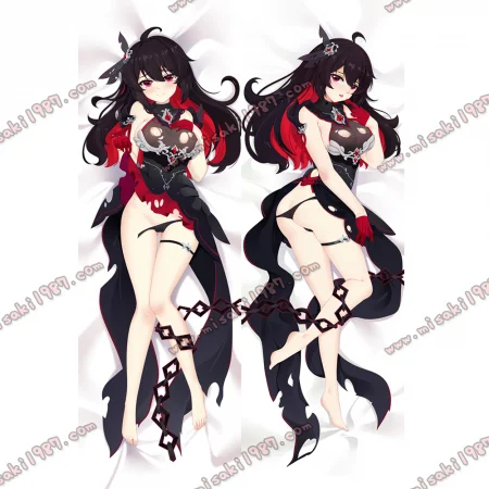 Honkai Impact 3rd Dakimakura Seele Vollerei Body Pillow Case 02