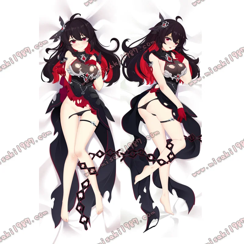 Honkai Impact 3rd Dakimakura Seele Vollerei Body Pillow Case 02 - Click Image to Close