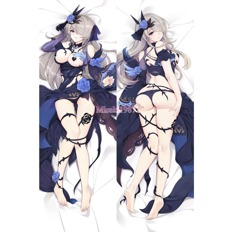 Honkai Impact 3rd Dakimakura Rita Rossweisse Body Pillow Case 03 - Click Image to Close