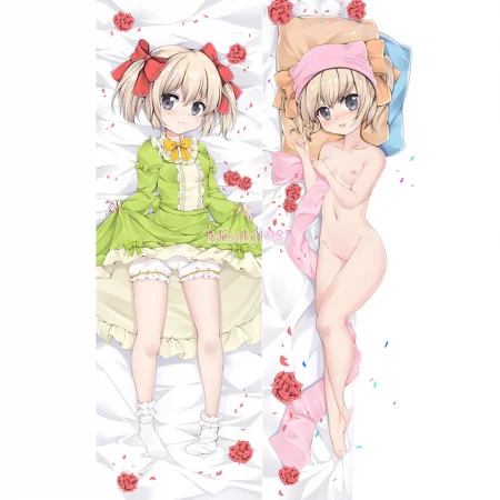 If It's for My Daughter, I'd Even Defeat a Demon Lord Dakimakura Latina Body Pillow Case 03
