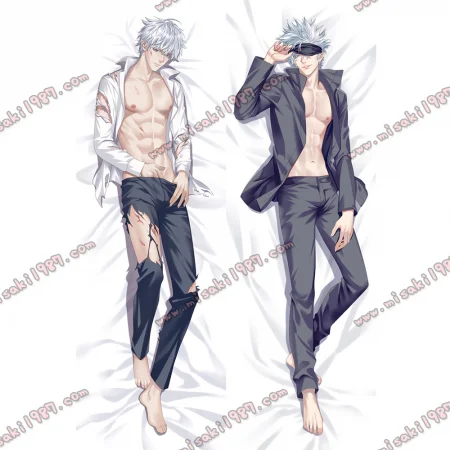 Jujutsu Kaisen Dakimakura Satoru Gojo Body Pillow Case 02