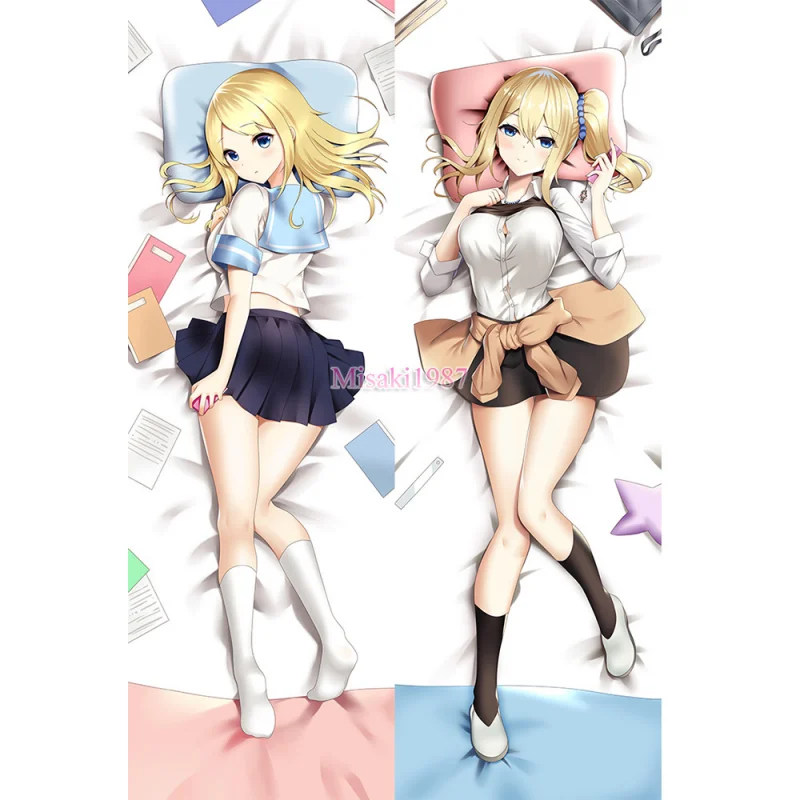 Kaguya-sama Dakimakura Hayasaka Ai Body Pillow Case - Click Image to Close