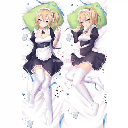 Kaguya-sama Dakimakura Hayasaka Ai Body Pillow Case 02