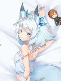 Kaifuku Jutsushi no Yarinaoshi Dakimakura Setsuna Body Pillow Case 02