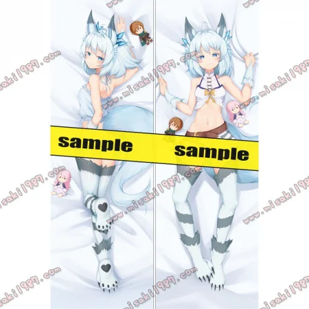 Kaifuku Jutsushi no Yarinaoshi Dakimakura Setsuna Body Pillow Case 02