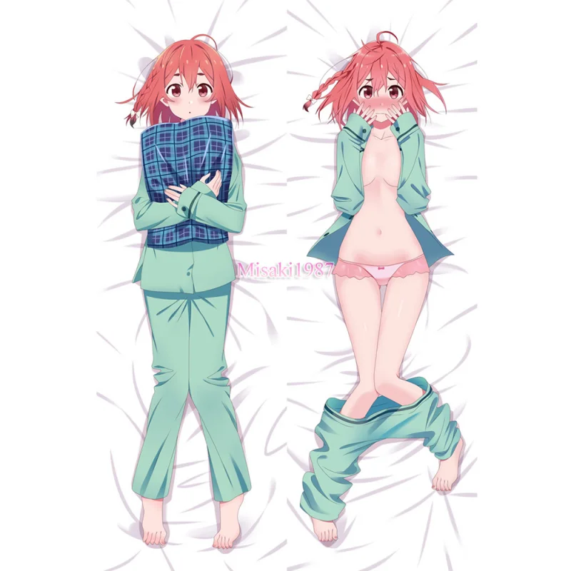 Kanojo Okarishimasu Dakimakura Sakurasawa Sumi Body Pillow Case - Click Image to Close