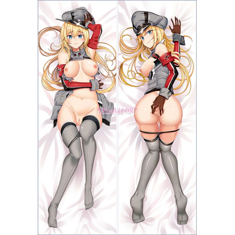 Kantai Collection KanColle Dakimakura Bismarck Body Pillow Case 03 - Click Image to Close