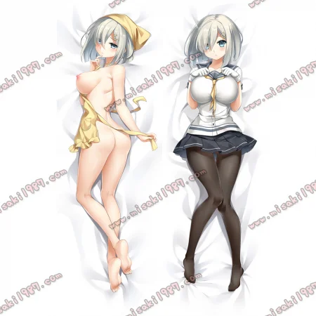 Kantai Collection KanColle Dakimakura Hamakaze Body Pillow Case 03