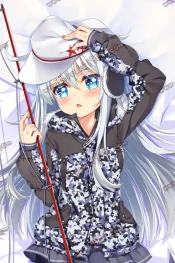 Kantai Collection KanColle Dakimakura Hibiki Body Pillow Case 03