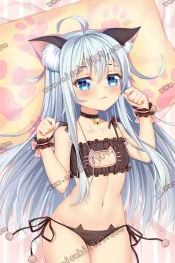 Kantai Collection KanColle Dakimakura Hibiki Body Pillow Case 03