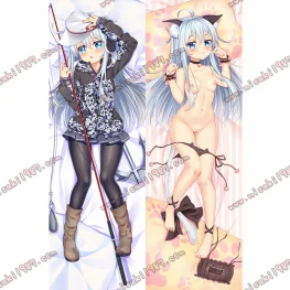 Kantai Collection KanColle Dakimakura Hibiki Body Pillow Case 04
