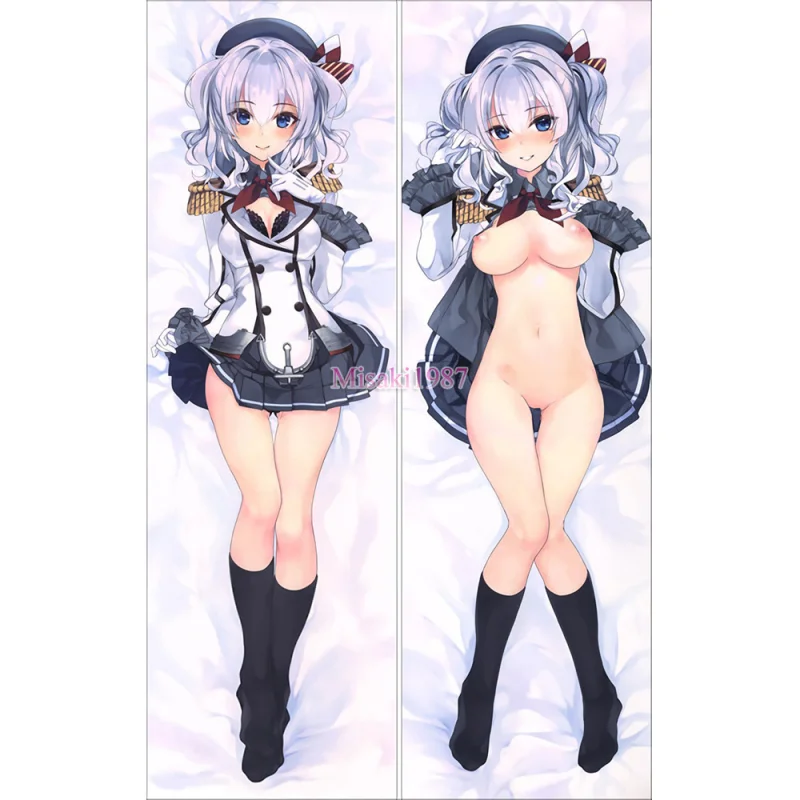 Kantai Collection KanColle Dakimakura Kashima Body Pillow Case 03 - Click Image to Close