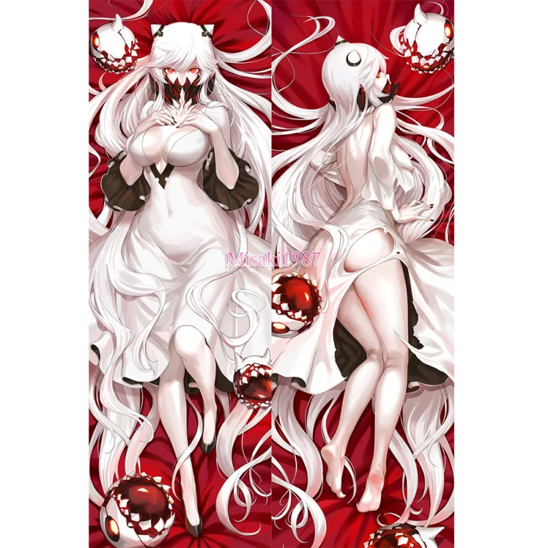 Kantai Collection KanColle Dakimakura Midway Princess Body Pillow Case 02 - Click Image to Close