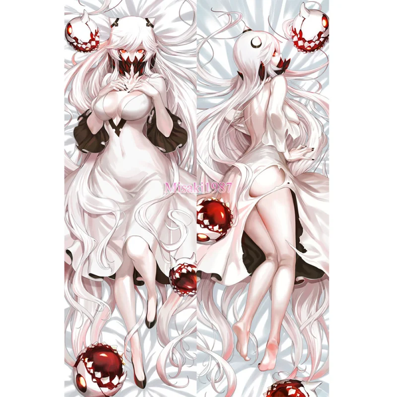 Kantai Collection KanColle Dakimakura Midway Princess Body Pillow Case 03 - Click Image to Close