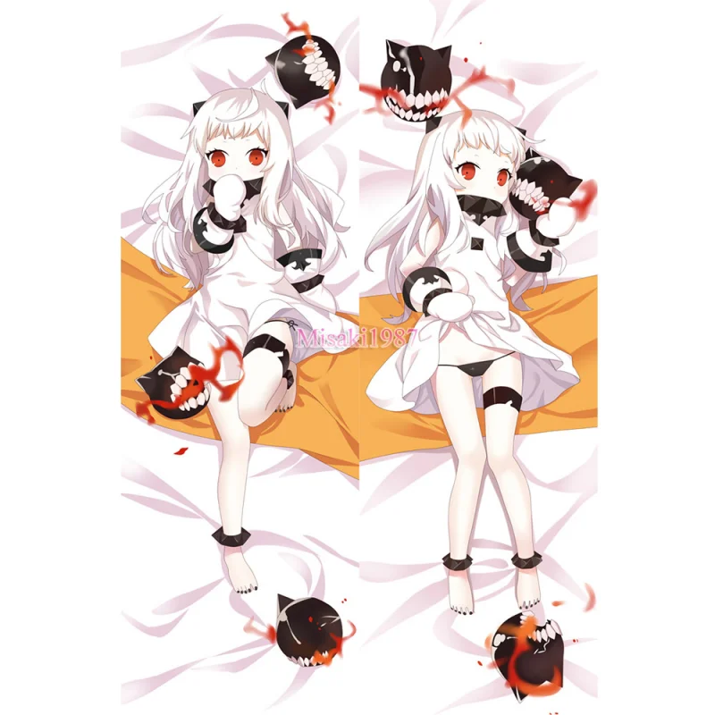 Kantai Collection KanColle Dakimakura Northern Princess Body Pillow Case 02 - Click Image to Close