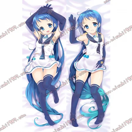 Kantai Collection KanColle Dakimakura Samidare Body Pillow Case