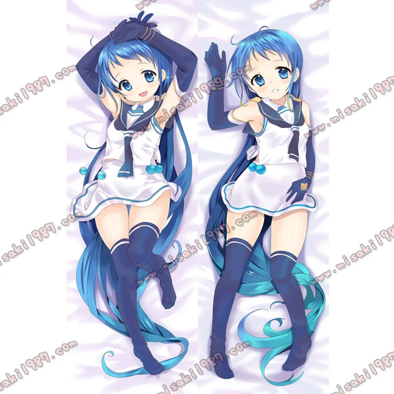 Kantai Collection KanColle Dakimakura Samidare Body Pillow Case - Click Image to Close