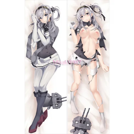 Kantai Collection KanColle Dakimakura Suzutsuki Body Pillow Case 02