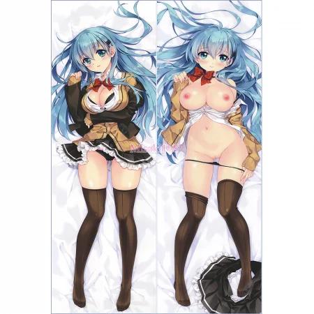 Kantai Collection KanColle Dakimakura Suzuya Body Pillow Case 05