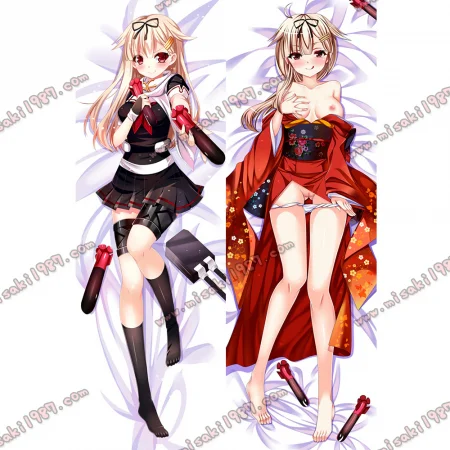 Kantai Collection KanColle Dakimakura Yuudachi Body Pillow Case 05