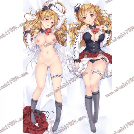 Kantai Collection KanColle Dakimakura Zara Body Pillow Case