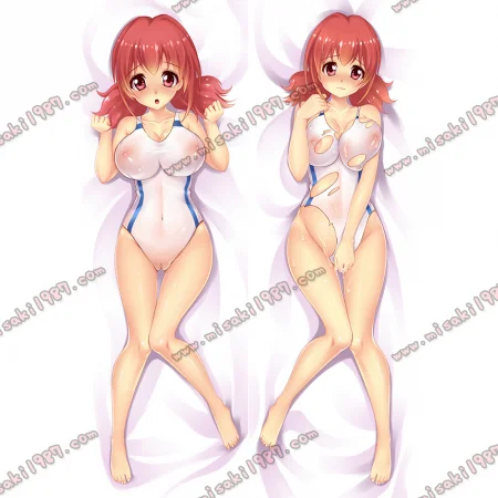 Keijo!!!!!!!! Dakimakura Non Toyoguchi Body Pillow Case 02