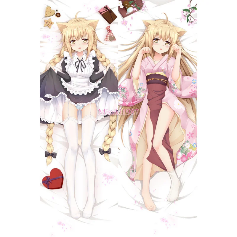 Konohana Kitan Dakimakura Body Pillow Case - Click Image to Close