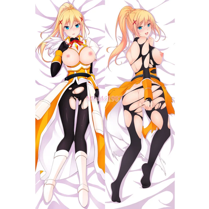 KonoSuba Dakimakura Darkness Body Pillow Case 07 - Click Image to Close