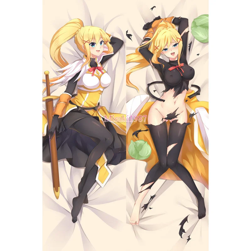 KonoSuba Dakimakura Darkness Body Pillow Case 02 - Click Image to Close