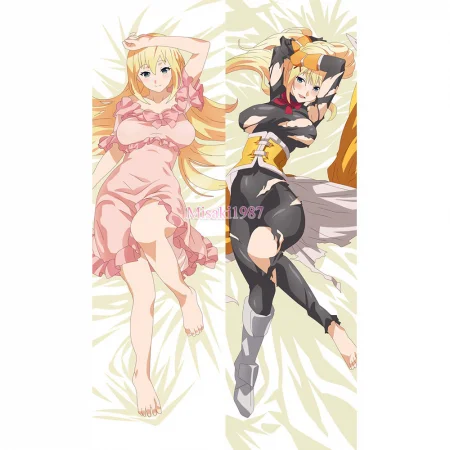 KonoSuba Dakimakura Darkness Body Pillow Case 04