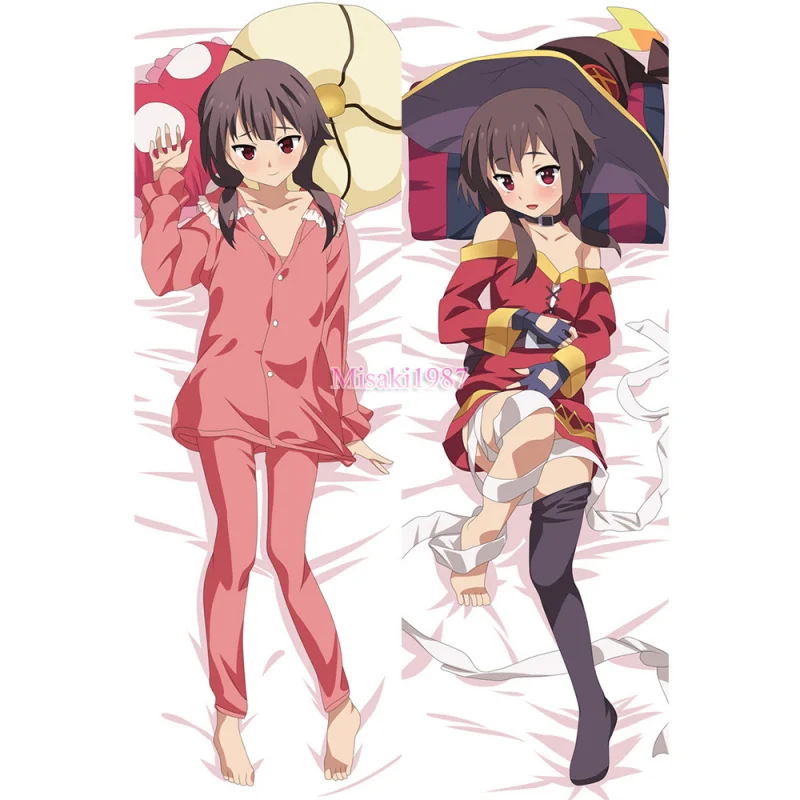 KonoSuba Dakimakura Megumin Body Pillow Case 10 - Click Image to Close